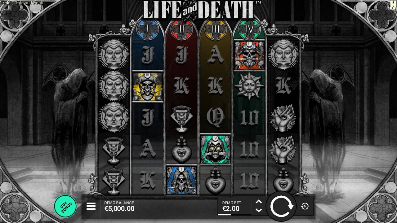Life And Death (Hacksaw Gaming) Image 2